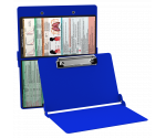 WhiteCoat Clipboard® - Blue Respiratory Edition